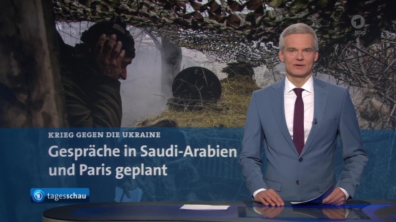 Tagesschau - Tagesschau 10:00 Uhr, 16.02.2025