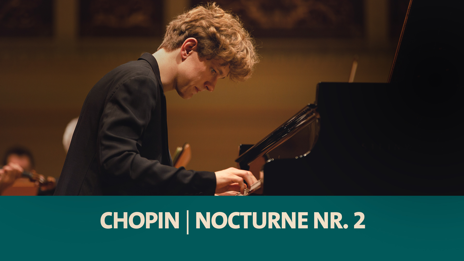 ARD Klassik: Chopin · Nocturne Nr. 2 · Jan Lisiecki · SWR Classic | ARD ...