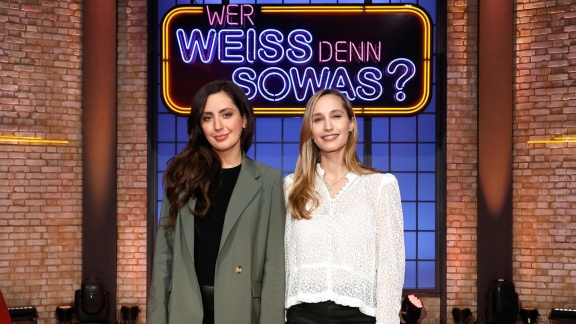 Wer Weiß Denn Sowas? - Paulina Krasa Und Laura Wohlers - Die Sendung Vom 25. Januar 2022