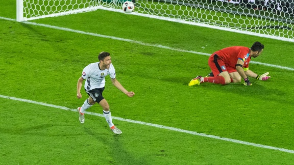 Sportschau Uefa Euro 2024 - Deutschland Gegen Italien - Die Letzten Elfmeter