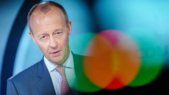 Farbe Bekennen - Farbe Bekennen: Friedrich Merz