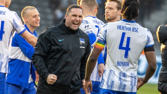 Sportschau - Magath-effekt Bei Hertha - Berlin Schlägt Hoffenheim Klar