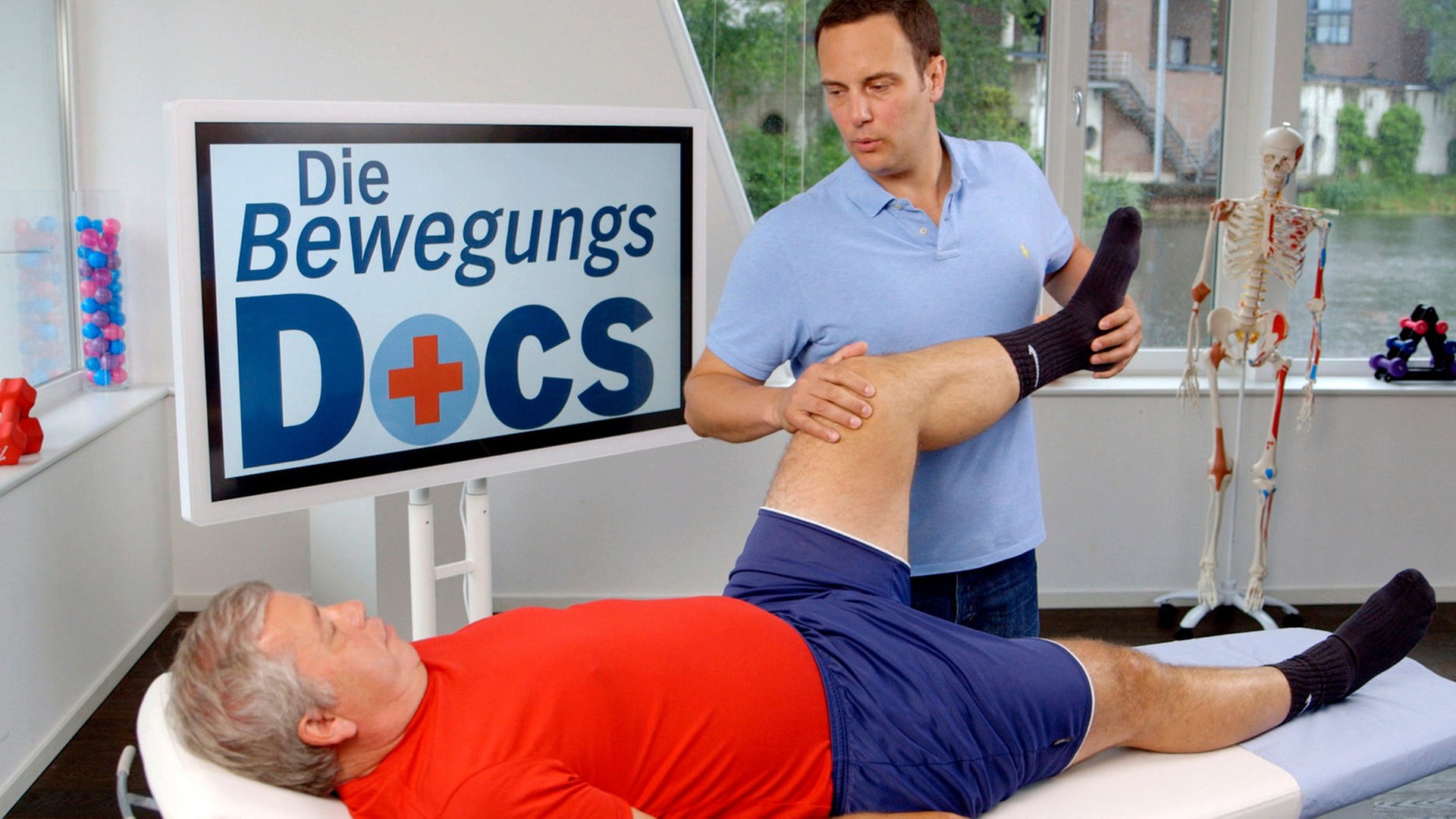 Die Bewegungs-Docs: Folge 2 | Bluthochdruck, Asthma, Knie-Arthrose ...