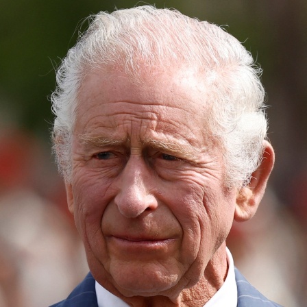 Der britische König Charles III.