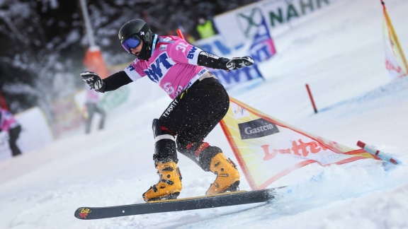 Sportschau - Snowboard-parallel-slalom In Bad Gastein - Das Rennen In Voller Länge