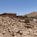 Trümmer vom Erdbeben in Afganistan 