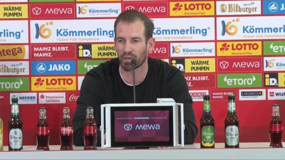 Sportschau Bundesliga - Mainz-trainer Siewert Will 'aus Tippelschritten Einen Großen Sprung Machen'