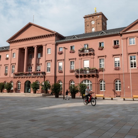 Rathaus Karlsruhe