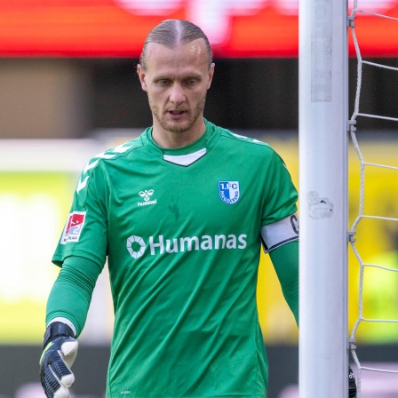 Dominik Reimann vom 1. FC Magdeburg