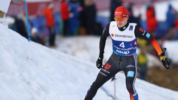 Sportschau Wintersport - Langlauf Der Nordischen Kombinierer In Lahti Im Re-live