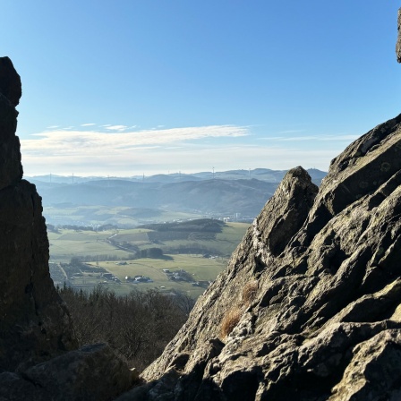 Ausblick auf dem Feldberg
