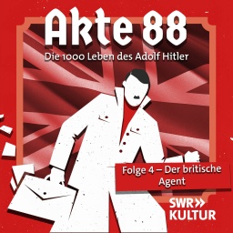 Illustration zur Serie &#034;Akte 88&#034; Staffel 1, Folge 4, Verschwörungstheorien über Hitler nach 1945