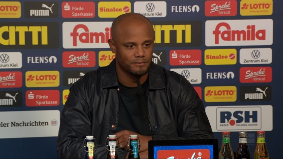 Sportschau - Fcb-coach Kompany - 'einfach Weitermachen'