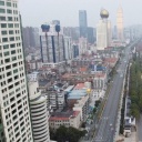 Stadtansicht von Wuhan.