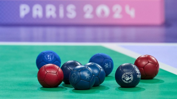 Sportschau Paralympics 2024 - Paralympics - Wie Funktioniert Boccia.