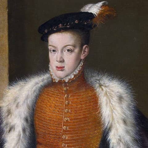 Porträt von Don Carlos