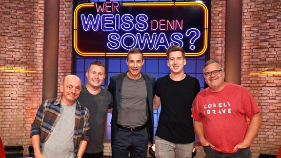 Wer Weiß Denn Sowas? - Dj Schürze Und Dj Robin – 13. Dezember 2022