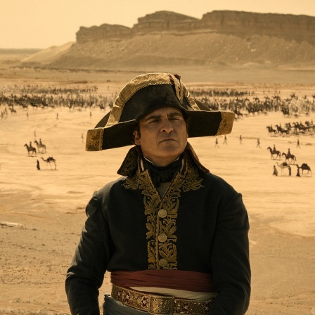 Joaquin Phoenix in "Napoleon" von Ridley Scott