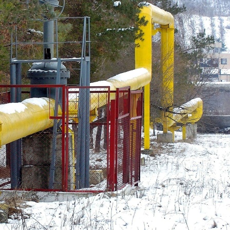 Gasleitung