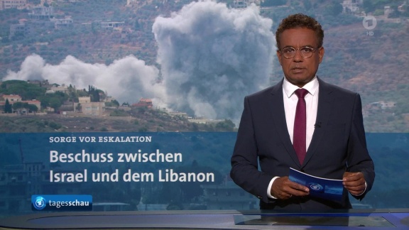 Tagesschau - Tagesschau 15:00 Uhr, 20.09.2024