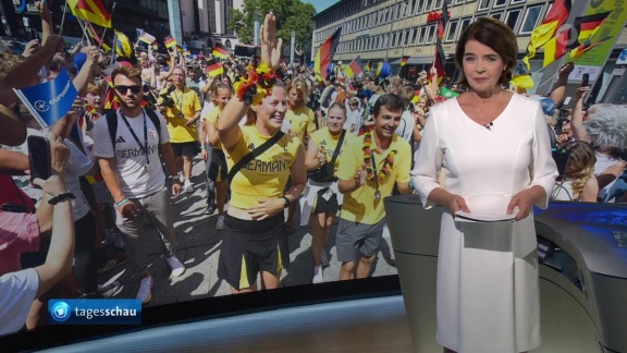 Tagesschau - Tagesschau 20:00 Uhr, 12.08.2024