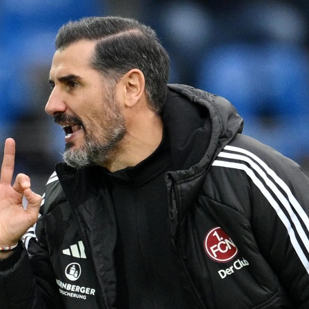 Nürnbergs Trainer Christian FIel