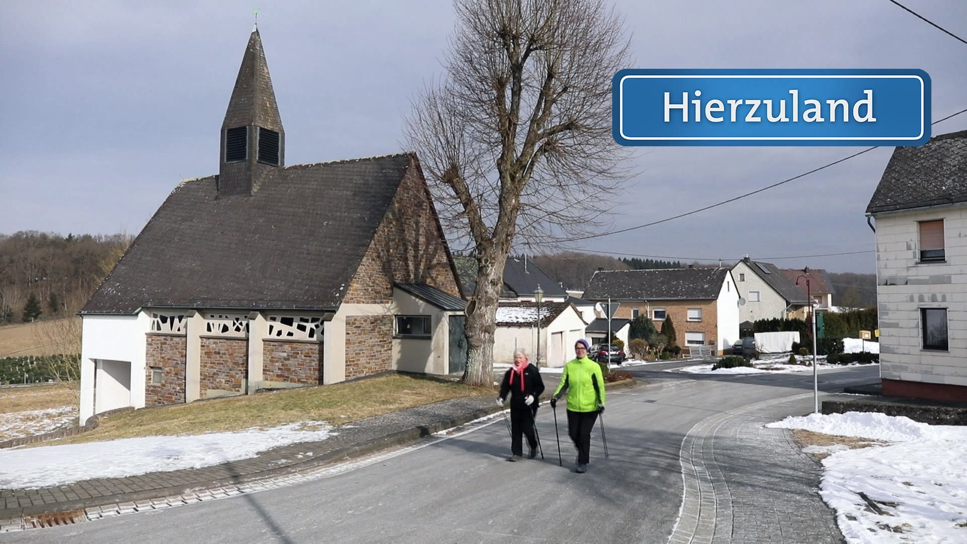 Landesschau Rheinland-Pfalz: Die Hauptstraße In Kaperich | ARD Mediathek