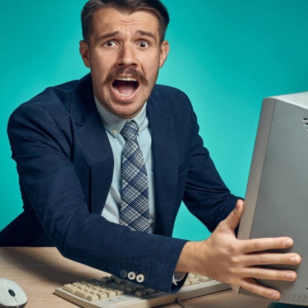 An Maus und Tastatur Stress erkennen