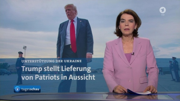 Tagesschau - Tagesschau 06:00 Uhr, 14.07.2025