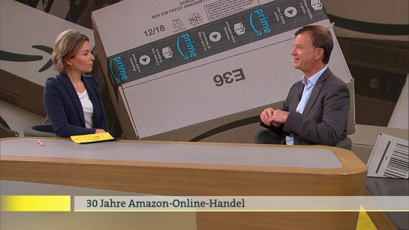 Morgenmagazin - Amazon Wird 30: Wie Ein Startup Die Welt Veränderte