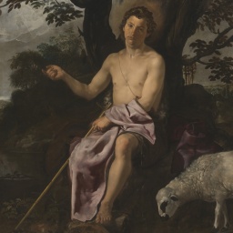 Diego Velázquez, Johannes der Täufer in der Wildnis