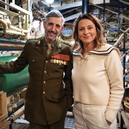 Michel Abdollahi und Anja Reschke.
