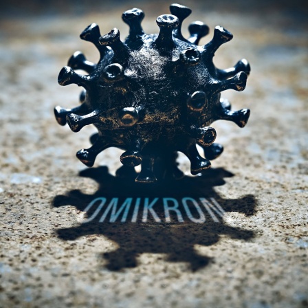 Symbolfoto Omikron-Variante B.1.1.529 