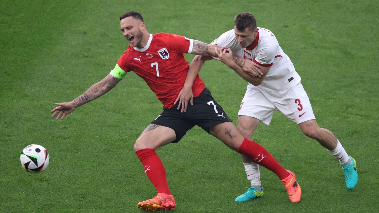 Polen gegen Österreich - ganzes Spiel 