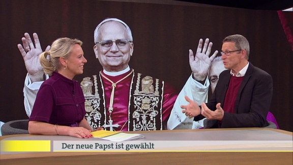 Morgenmagazin - 'habemus Papam!' – Kardinal Robert Francis Prevost Ist Papst