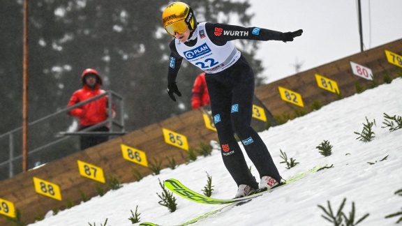 Sportschau - Anna Rupprecht - 'richtig Nice Stimmung'