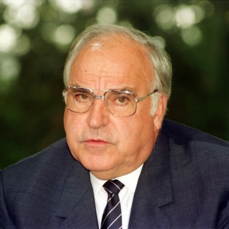 Helmut Kohl 1993 (Archivbild)