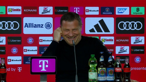 Sportschau Bundesliga - Eberl über Vereins-ikone Müller - 'einzigartige Karriere'