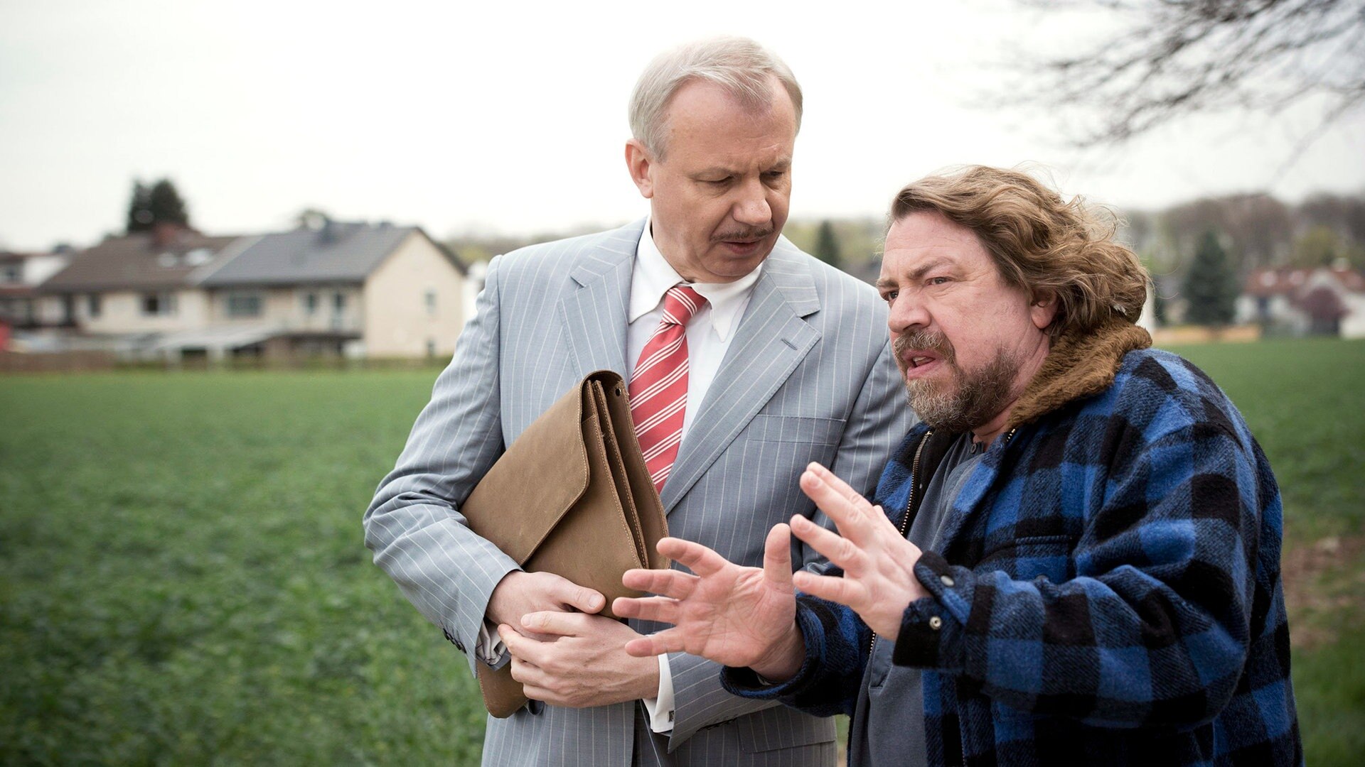 Fernsehfilm Ein Schnitzel für alle Komödie Hörfassung ARD Mediathek