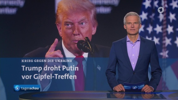 Tagesschau - Tagesschau 07:00 Uhr, 14.08.2025