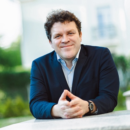 Porträtbild des Politikwissenschaftler Florian Hartleb.
