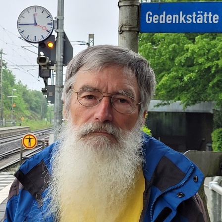 Der ehemalige Celler Zeitungsredakteur Joachim Gries. 1998 berichtete er über das Transrapid-Unglück in Eschede.