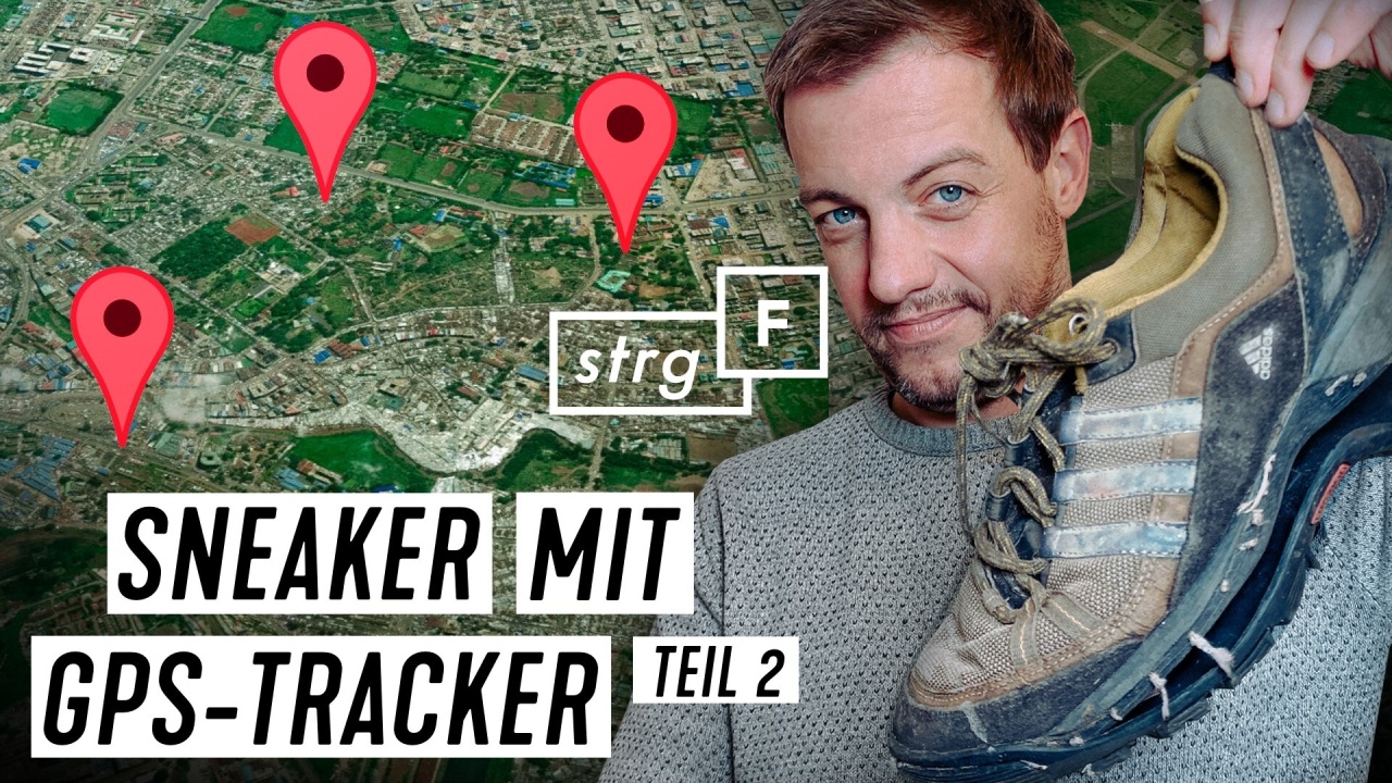 Wo landen unsere alten Sneaker? Die SNEAKER-JAGD (Teil 2) | STRG_F