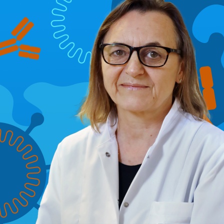 Prof. Dr. med. Carmen Scheibenbogen, Leiterin der Immundefekt-Ambulanz an der Berliner Charité.