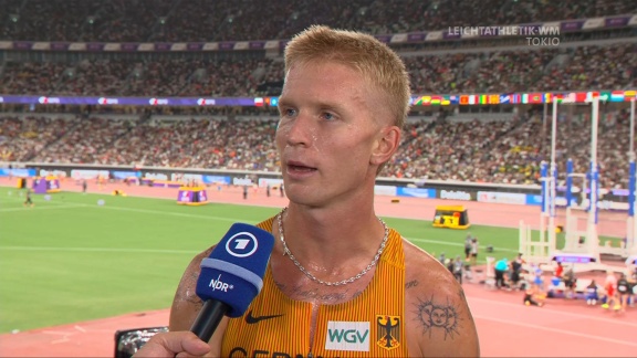 Sportschau Leichtathletik-wm 2025 - Läufer Farken - 'ich Habe Keine Erklärung Dafür'