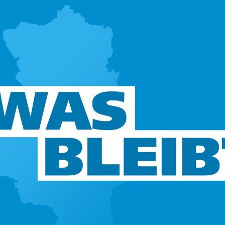 Logo von &quot;Was bleibt&quot;