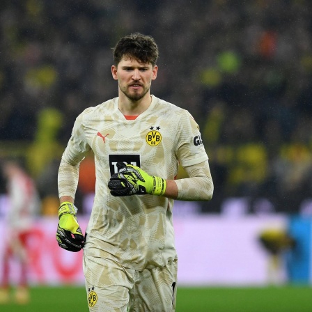 Gregor Kobel, Torhüter von Borussia Dortmund