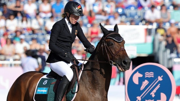 Sportschau Olympia 2024 - Annika Zillekens - 'es Ist Nicht Das Happy End, Was Ich Mir Gewünscht Habe'