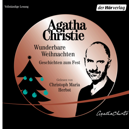 Buchcover: "Wunderbare Weihnachten" von Agatha Christie