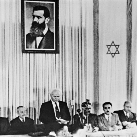HINTERGRÜNDE NAHOSTKONFLIKT - Die Staatsgründung Israels